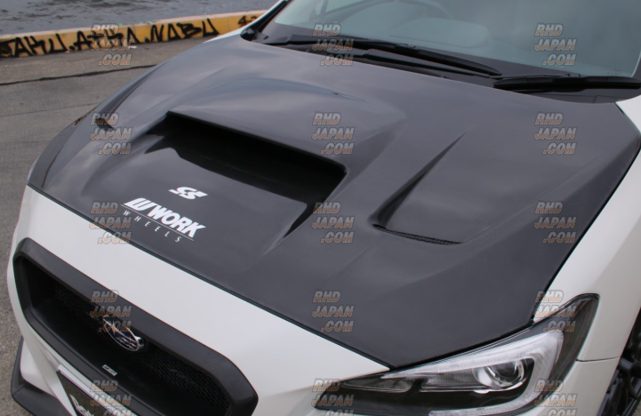 Charge Speed Engine Hood Bonnet With Duct FRP - Levorg VM4 VMG